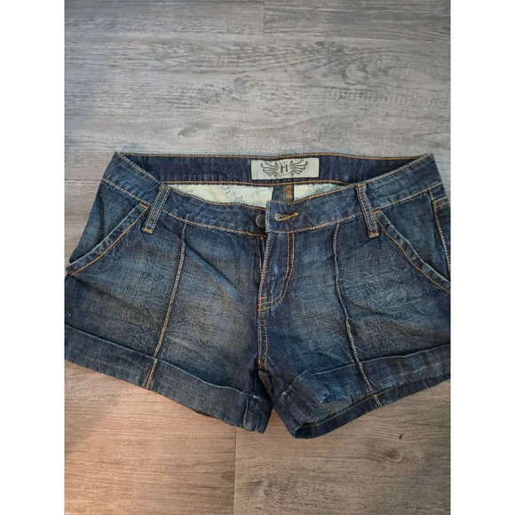 HINT Jean Shorts 7